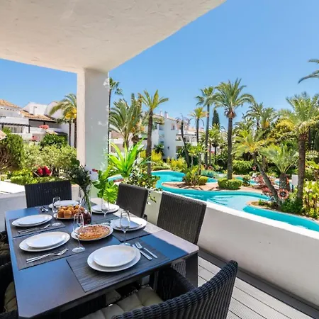Exclusive Beachside Surrounded By The Beauty Of Puente Romano. *